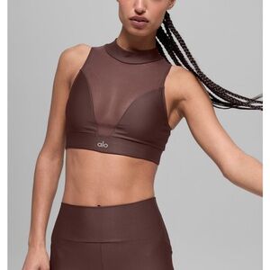 ALO Yoga The Airlift Mesh Infatuation Bra. NWT